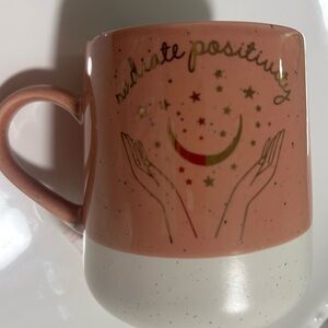 Only Celestial Design Mug with Black Accents